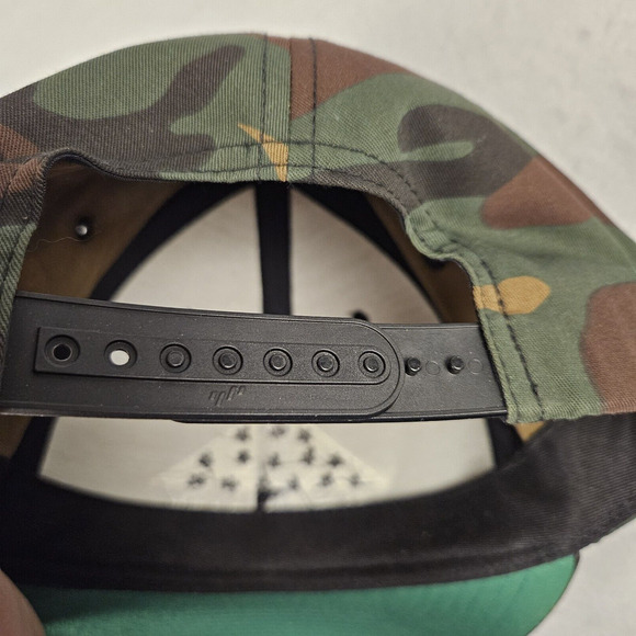 Sworn Oath Camo Military Hat Snapback Embroidered Flag Logo Baseball Cap NEW - Picture 9 of 11